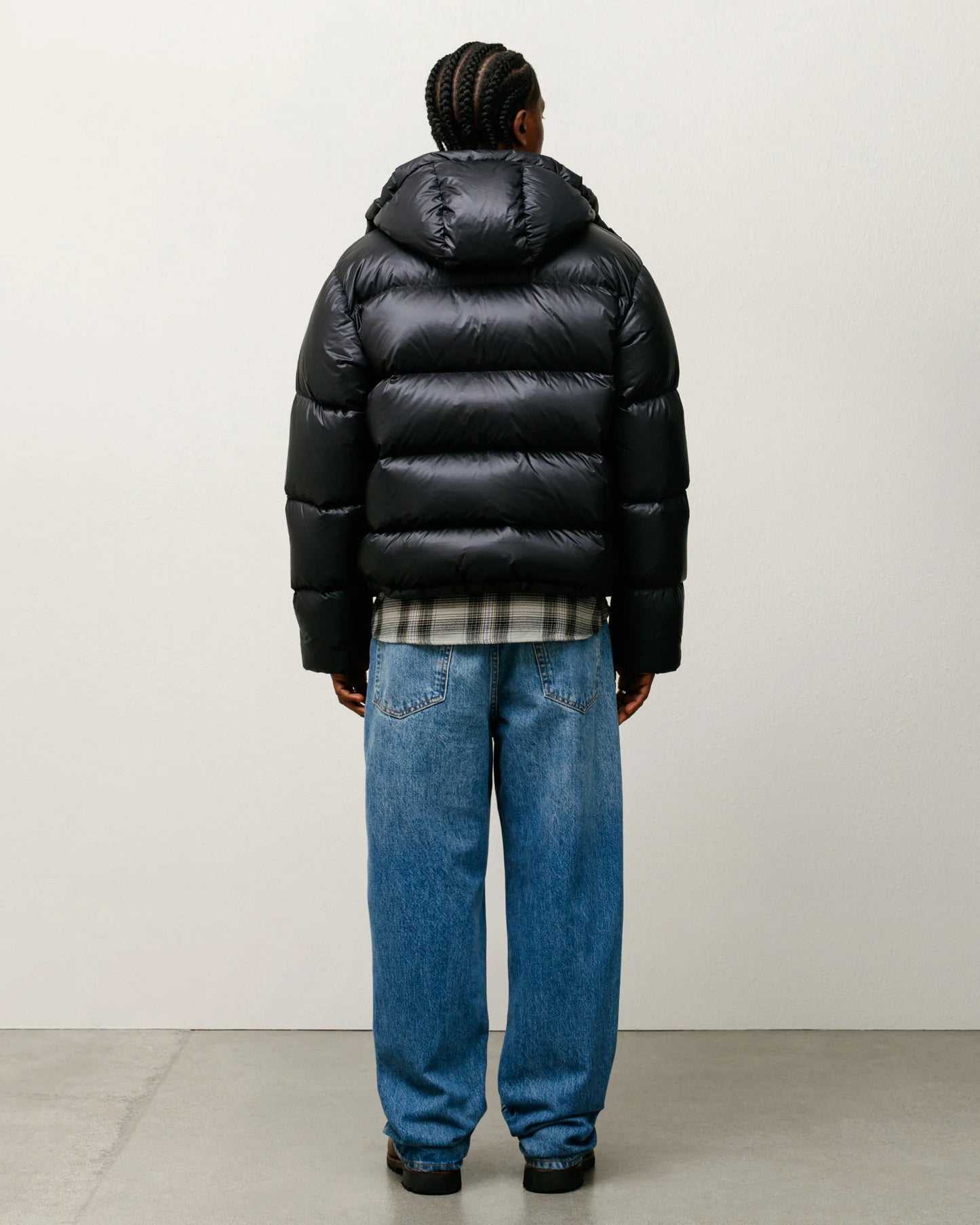 DOWN PARKA MICRO RIPSTOP