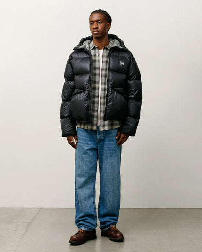 DOWN PARKA MICRO RIPSTOP