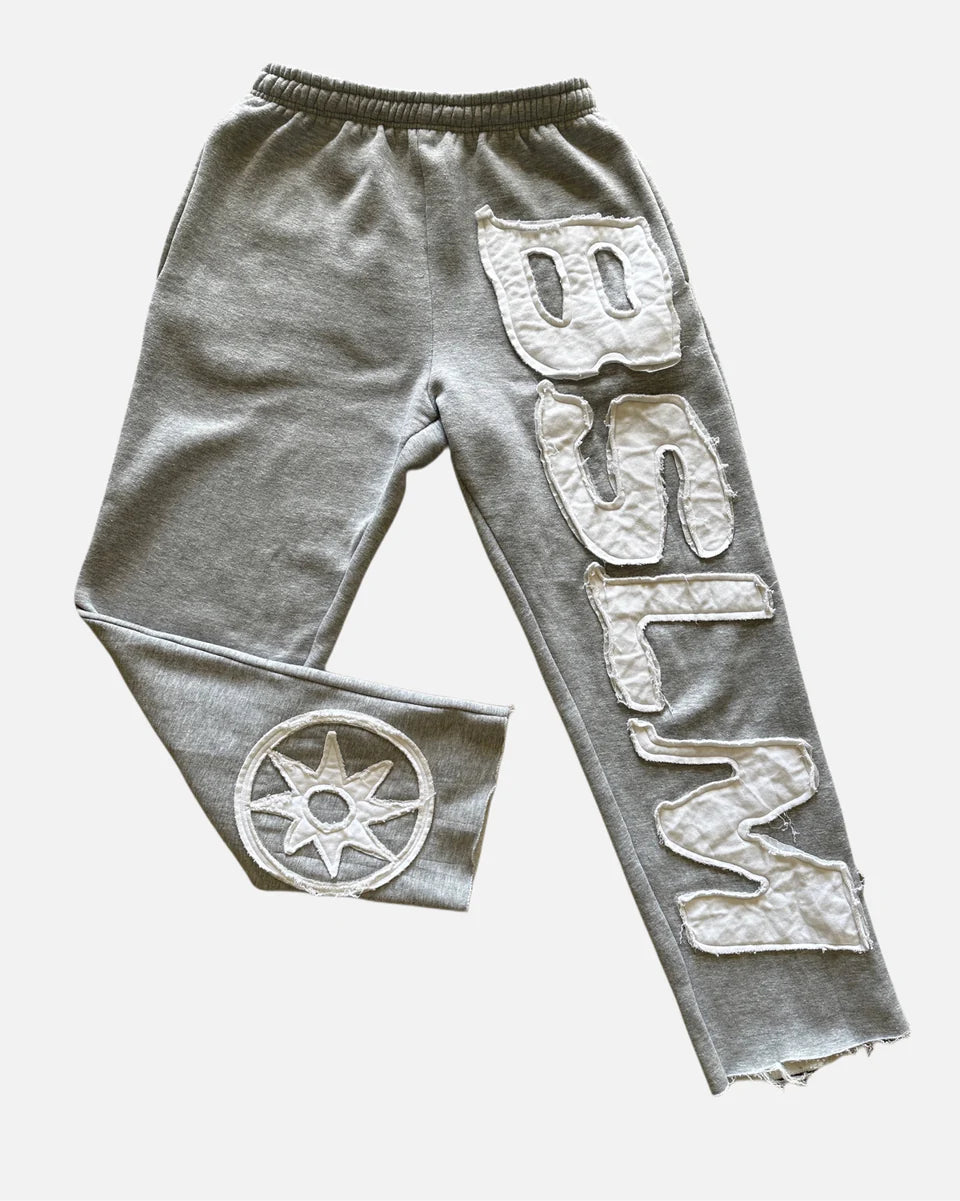 BSLM PATCHED SWEATPANTS