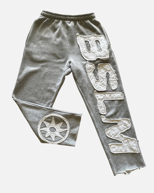 BSLM PATCHED SWEATPANTS