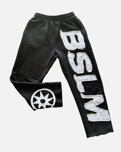 BSLM PATCHED SWEATPANTS